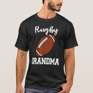 Rugby Grandma Rugby Player Oma T-Shirt