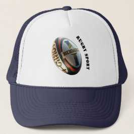 Rugby Hats Truckerkappe