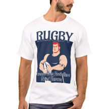 Rugby Heroes - Unisex Rugby T - Shirt