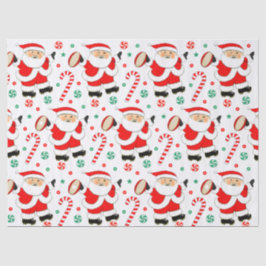 Rugby Holiday Geschenkpapier Seidenpapier