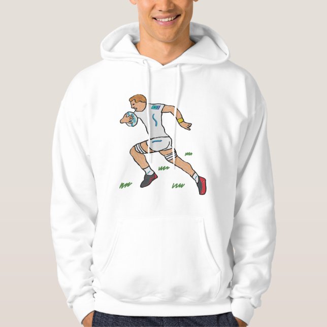 Rugby Hoodie (Vorderseite)