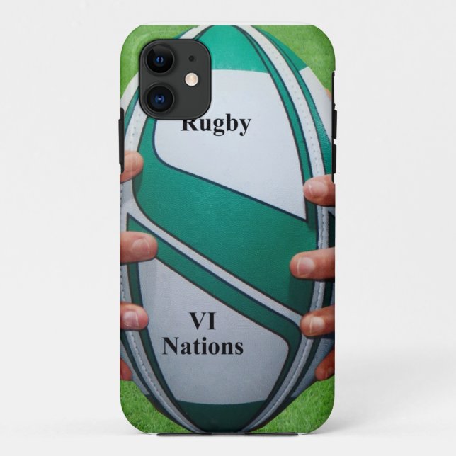 Rugby iPhone 5 Fall Case-Mate iPhone Hülle (Rückseite)