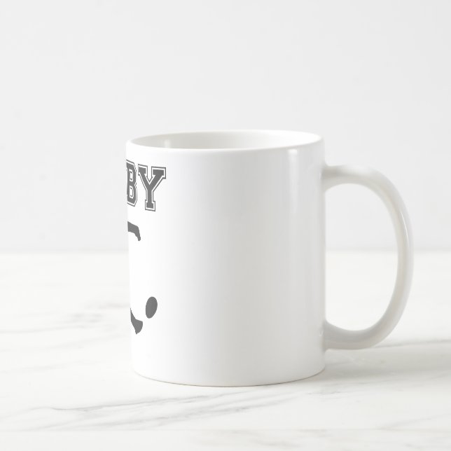 Rugby Kaffeetasse (Rechts)