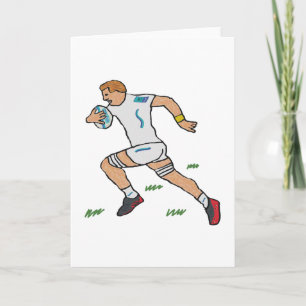 Rugby Karte