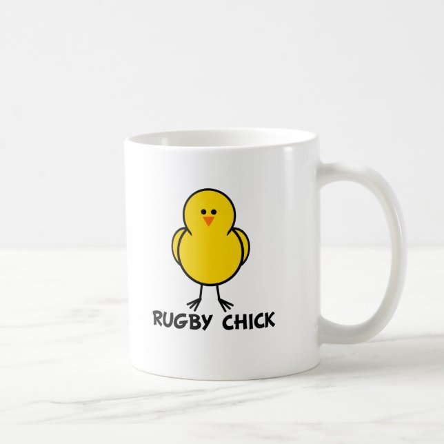 Rugby-Küken Kaffeetasse (Rechts)