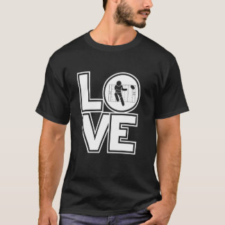 Rugby LIEBE Funny Rugby Player T-Shirt