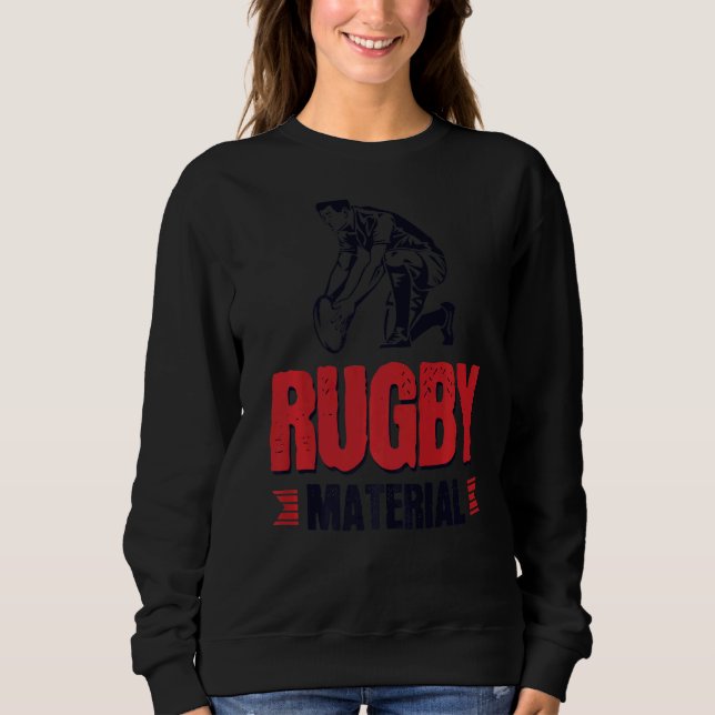 Rugby Material Sweatshirt (Vorderseite)