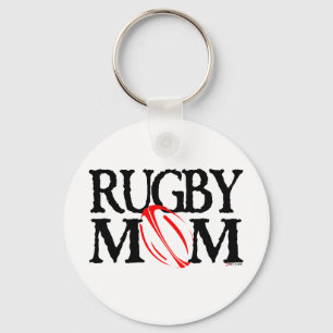 rugby mom schlüsselanhänger