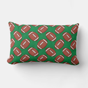 Rugby / Motif de football lancer des oreillers