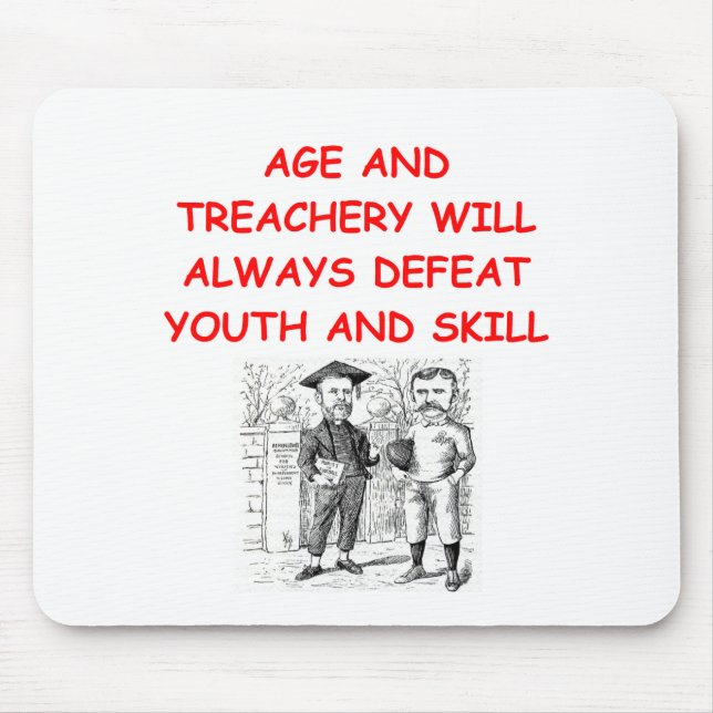 Rugby Mousepad (Vorne)