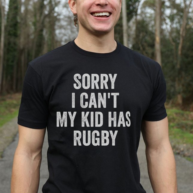 Rugby Parent Rugby Mama Vater Funny T-Shirt (Von Creator hochgeladen)
