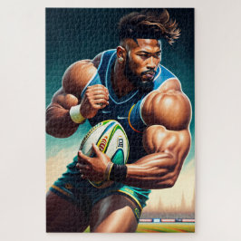 Rugby Player 1014 Stück Jigsaw Puzzle