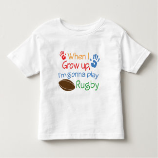 Rugby Player (Future) Kleinkind T-shirt