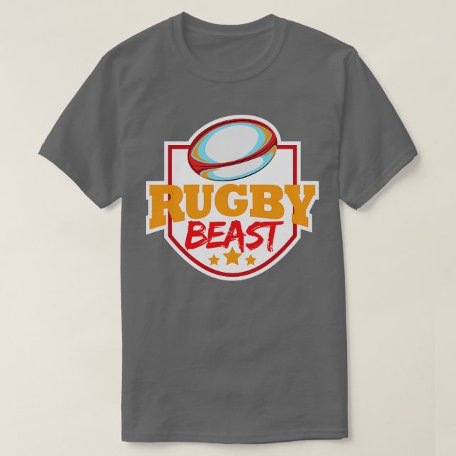 Rugby Player T-Shirt (Design vorne)