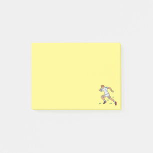 Rugby Post-it Klebezettel