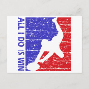 Rugby Postkarte