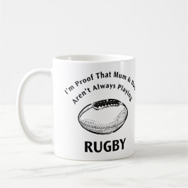 Rugby Proof Tasse