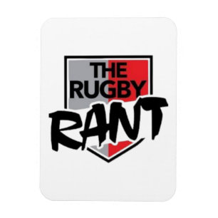 Rugby Rant Car Magnet