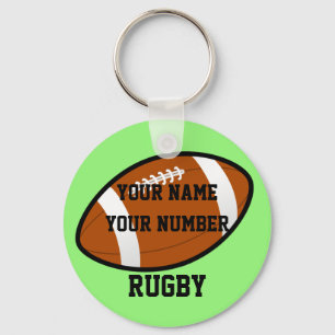 Rugby-Schlüsselanhänger Identifikations-Umbau IH Schlüsselanhänger