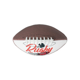 Rugby Schrift Grafik Football - Profi-