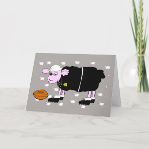 Rugby Sheep Karte