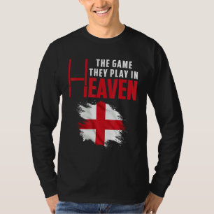 Rugby-Spiel, das sie im Himmel spielen Rugby T-Shirt