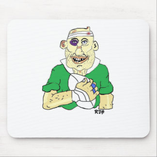 RUGBY-SPIELER MOUSEPAD