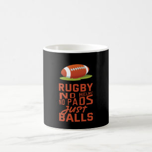 Rugby Sport Geschenk Kaffeetasse