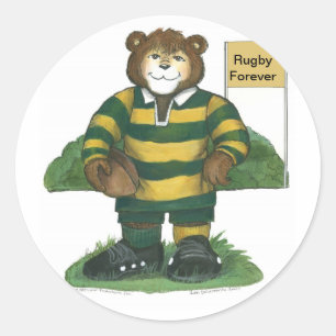 Rugby Sticker
