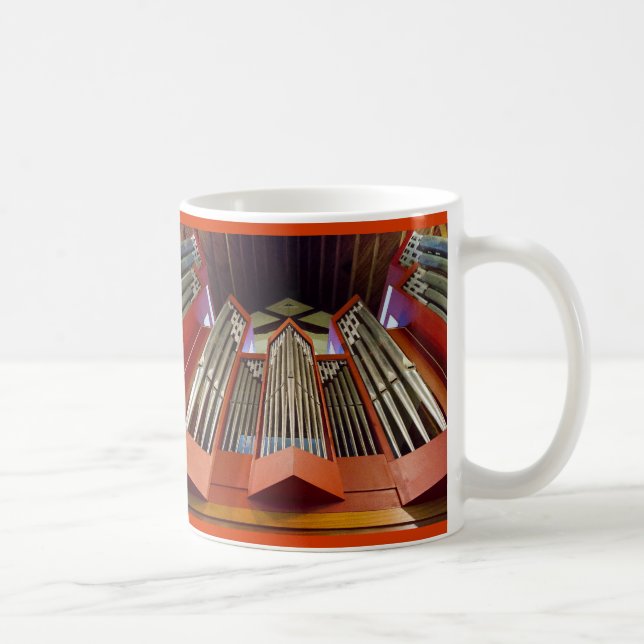 Rugby-Straßen-Pfeifenorgel, Christchurch Kaffeetasse (Rechts)