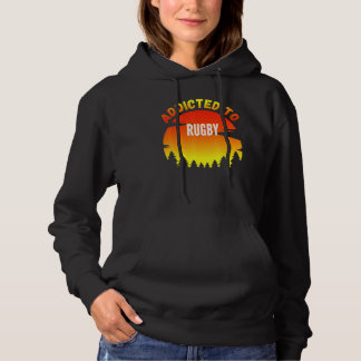 Rugby Sucht nach Rugby Hoodie