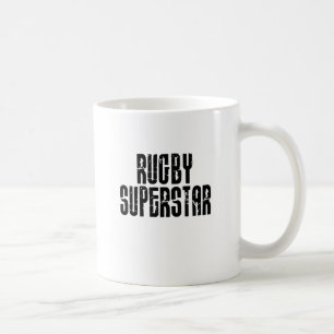 Rugby Superstar Kaffeetasse