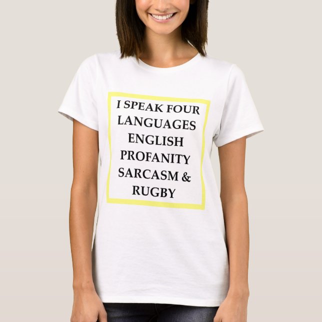 RUGBY T-Shirt (Vorderseite)