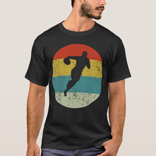 Rugby T-Shirt (Vorderseite)