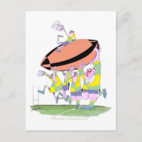 Rugby-Teamwork, Tony Farenandes