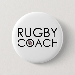 Rugby-Trainer Button