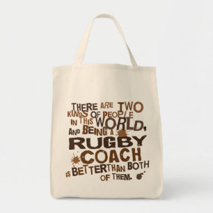 Rugby-Trainer-Geschenk Tragetasche