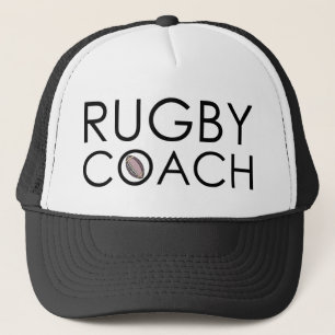 Rugby-Trainer Truckerkappe