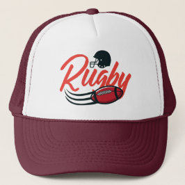 Rugby Trucker Hat Truckerkappe