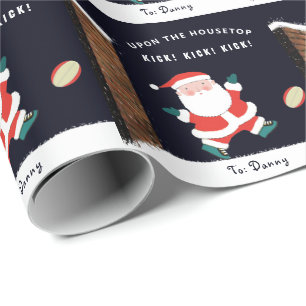 Rugby-Urlaubsgeschenk Geschenkpapier