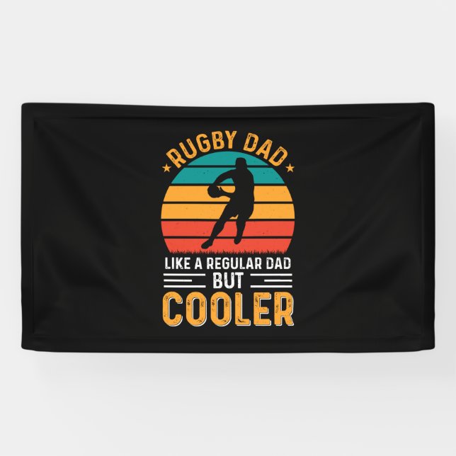 Rugby Vater Banner (Horizontal)