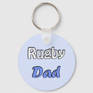 Rugby Vater Schlüsselanhänger