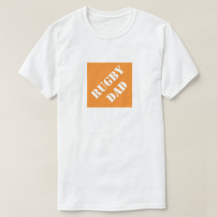 Rugby Vater Weihnachtsgeschenk Idee T-Shirt