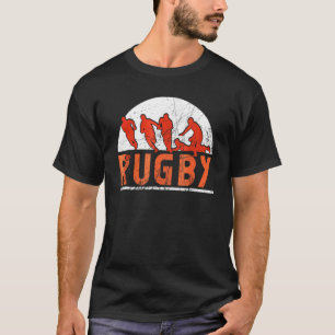 Rugby Vintag Style T-Shirt