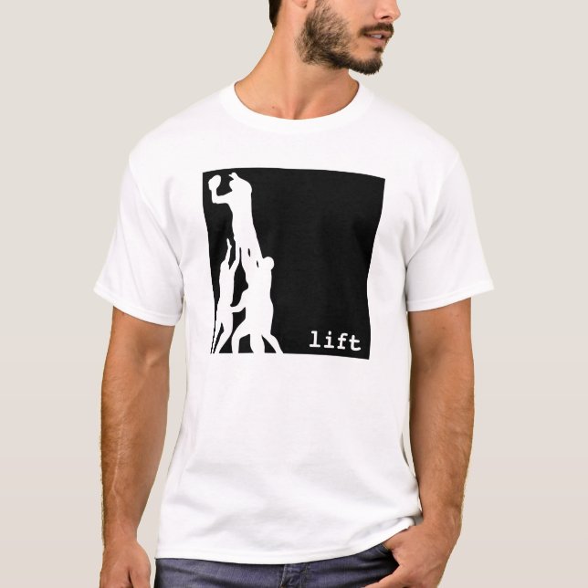 Rugbyaufzug T-Shirt (Vorderseite)
