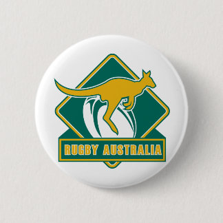 Rugbyaustralien-Känguru Wallaby Button