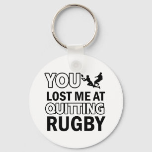 Rugbyentwürfe Schlüsselanhänger