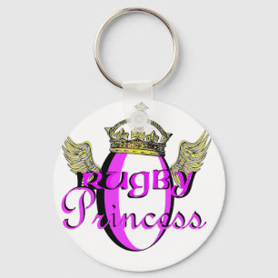 Rugbyprinzessin Schlüsselanhänger