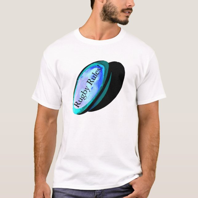 RugbyRulesT T-Shirt (Vorderseite)