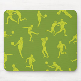 Rugbyspiele sind an mousepad